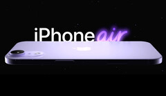 Applede toepassing van een nieuw dunner OLED-scherm kan de weg vrijmaken voor de iPhone 17 air. (Afbeeldingsbron: FrontPageTech)