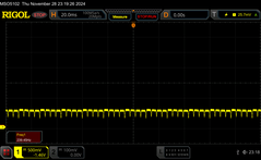 6/10 helderheid: 240 Hz DC Dimmen