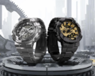 De Casio G-Shock GM-110D-8AJF (links) en de G-Shock GM-110BD-1A9JF (rechts). (Afbeeldingsbron: Yahoo! Japan)