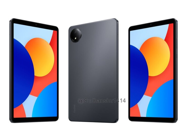 De Xiaomi Redmi Pad SE 8.7 zal voorzien zijn van de MediaTek Helio G99 SoC. (Bron: Sudhanshu Ambhore op X)