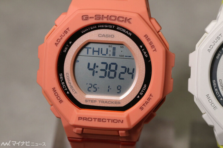 Het Casio G-Shock GMD-B300SC-4 horloge. (Afbeeldingsbron: Mynavi News)