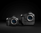 Canon EOS R5 Mark II (links) en de R1 (rechts) (Bron: Canon)