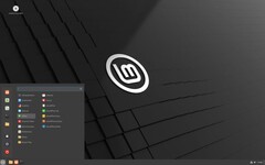 Linux Mint 22 Wilma bureaublad (Beeldbron: Linux Mint)