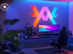 Nanoleaf SmarterLife Shapes lampjes afgeprijsd (Afbeelding bron: Nanoleaf)