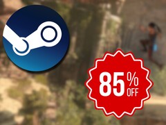  Rise of the Tomb Raider: 20 Year Celebration is momenteel met 85% korting verkrijgbaar voor $4,50 op Steam. (Afbeeldingsbron: Steam)