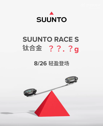 (Afbeeldingsbron: Suunto via Weibo)