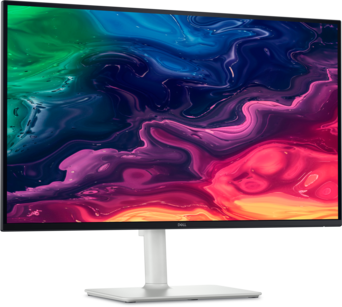 Vooraanzicht van de Dell S2725QC monitor. (Afbeeldingsbron: Dell)