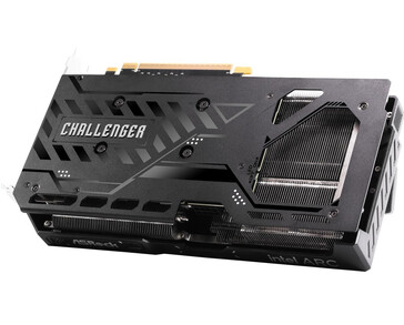 De ASRock Challenger Arc B580. (Afbeeldingsbron: Newegg)