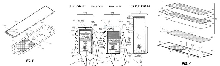 Motorola rolt zijn nieuwe IP uit. (Bron: USPTO via MySmartPrice)