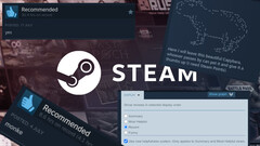 Steam-reviews zijn over het algemeen een mix van informatief, grappig en gewoon belachelijk, en Valve hoopt dit enigszins te verhelpen door gebruikers eerst naar nuttigere reviews te leiden. (Afbeeldingsbron: Valve - bewerkt)