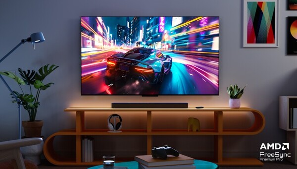 De Amazon Fire TV Omni Mini-LED serie heeft ondersteuning voor AMD FreeSync Premium Pro. (Afbeeldingsbron: Amazon)