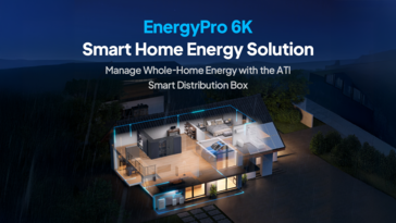 De Bluetti EnergyPro 6K heeft een AT1 Smart Distribution Box (Afbeelding bron: Bluetti)