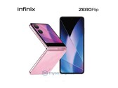 De Infinix Zero Flip wordt de eerste opvouwbare smartphone van het merk. (Afbeeldingsbron: MySmartPrice)