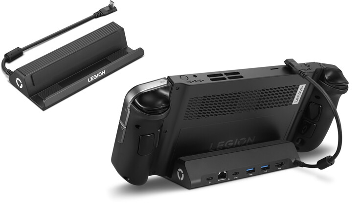 Lenovo Legion Go USB-C dock (Afbeelding bron: Lenovo)