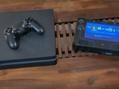 Modder maakt functionele draagbare PS4 met een batterijlevensduur van 90 minuten (Afbeelding bron: Restore Technique)