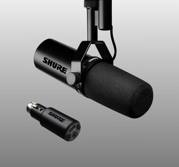 Bundel met MVX2U XLR naar USB compacte interface (Afbeelding Bron: Shure)