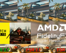 AMD's FSR 3-implementatie in Cyberpunk 2077 verbetert de prestaties, maar die prestaties gaan ten koste van de oogstrelendheid. (Afbeeldingsbron: Various - bewerkt)