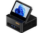 De G-Flip mini PC is uitgerust met een opvouwbaar scherm (Afbeelding bron: Aoostar)