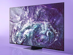 Samsung brengt later dit jaar zijn nieuwste set Smart TV&#039;s uit, editie 2024 afgebeeld. (Afbeeldingsbron: Samsung)