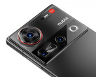 De Nubia Z70 Ultra heeft een opvallend camera-ontwerp. (Afbeeldingsbron: Weibo)