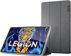 De Lenovo Legion Tab met zijn foliotas