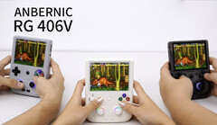 De Anbernic RG406V ondersteunt lokale multiplayer en externe monitoruitvoer. (Afbeeldingsbron: Anbernic)