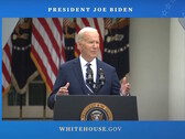 President Biden heft tarieven op voor in China geproduceerde EV's, lithiumbatterijen, zonnecellen, medische PBM's en spuiten, en meer. (Bron: Whitehouse op YouTube)