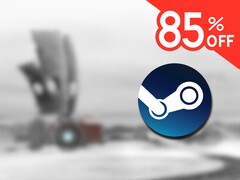 Tot 5 maart is FAR: Lone Sails verkrijgbaar op Steam met 85% korting voor minder dan $2,50. (Afbeeldingsbron: Steam)