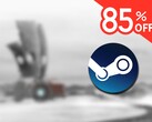 Tot 5 maart is FAR: Lone Sails verkrijgbaar op Steam met 85% korting voor minder dan $2,50. (Afbeeldingsbron: Steam)