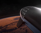 Eerste Starship-missie naar Mars zal in 2026 plaatsvinden (Afbeeldingsbron: SpaceX)