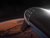 Eerste Starship-missie naar Mars zal in 2026 plaatsvinden (Afbeeldingsbron: SpaceX)