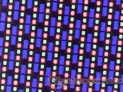 OLED subpixel array