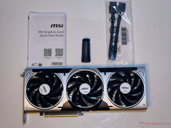 MSI GeForce RTX 5070 Ti Ventus 3X OC: Accessoires