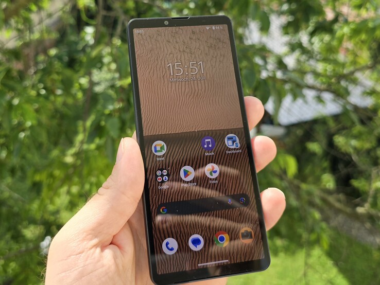 Test Sony Xperia 10 VI smartphone