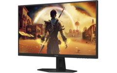 De AOC Q27G40SE wordt geleverd met FreeSync-technologie om het scheuren van het scherm tegen te gaan. (Afbeeldingsbron: Beeldschermspecificaties)