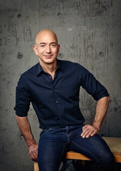Jeff Bezos (Beeldbron: Amazon.com)
