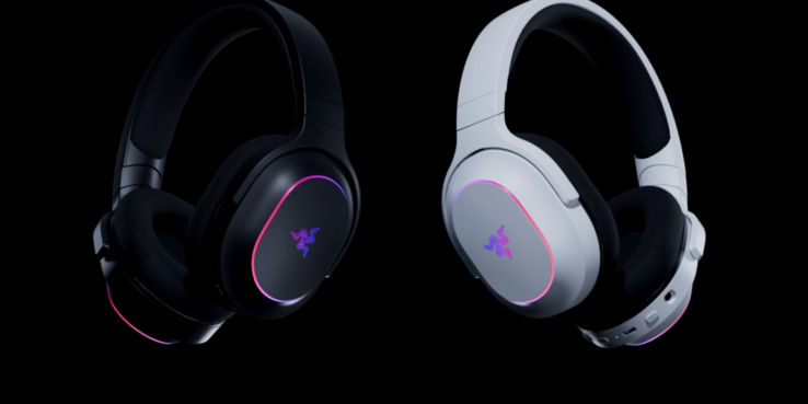 De Barracuda X Chroma is verkrijgbaar in zwart of wit. (Bron: Razer)