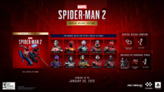 Marvel&#039;s Spider-Man 2 lanceert vandaag op PC (bron: PlayStation)