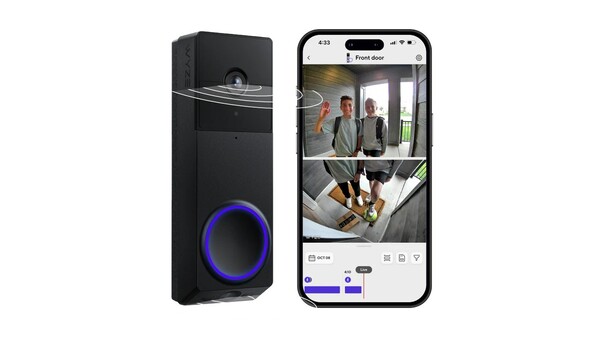 The Wyze Duo Cam Doorbell will notify owners when there's a person or a package at the doorstep. (image source: Wyze)