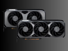 AMD RDNA 4 GPU&#039;s (Afbeeldingsbron: AMD)