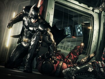 Batman Arkham Knight screenshot (Afbeelding bron: Steam)