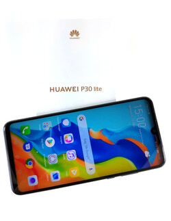 Getest: Huawei P30 Lite. Testmodel geleverd door Huawei Germany.