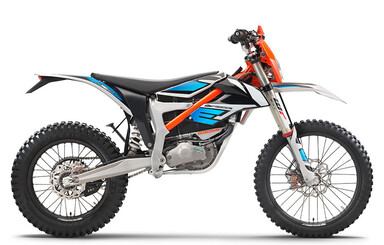 De Freeride E-XC is de huidige elektrische off-roader van KTM (Afbeelding bron: KTM)