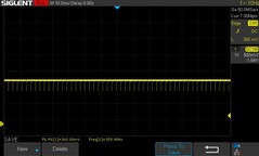 100% helderheid: 360 Hz PWM