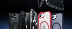 ESR&#039;s assortiment iPhone 16e hoesjes. (Afbeeldingsbron: ESR)