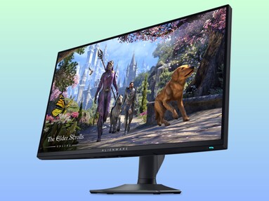 Het IPS-paneel heeft een maximale pixeldichtheid van 163 ppi (Afbeelding bron: Alienware)