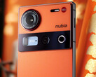 De Nubia Z70 Ultra New Year Edition wordt geleverd in een enkele afwerking. (Afbeeldingsbron: ZTE)