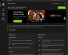 Nvidia GeForce Game Ready Driver 560.70 update melding en details (Bron: Eigen)