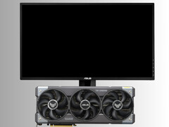 Probleem met zwart scherm van Nvidia RTX 50-serie (Afbeelding bron: Nvidia, Asus)