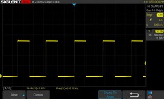 180 Hz PWM met MPRT aan